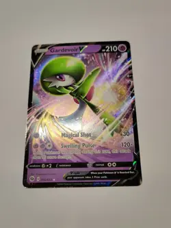 Pokemon Gardevoir V 016/073 Champion's Path Ultra Rare Holo - Image 1