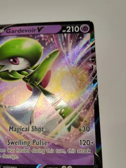 Pokemon Gardevoir V 016/073 Champion's Path Ultra Rare Holo - Image 3