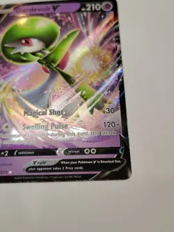 Pokemon Gardevoir V 016/073 Champion's Path Ultra Rare Holo - Image 4