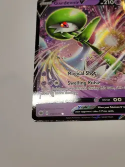 Pokemon Gardevoir V 016/073 Champion's Path Ultra Rare Holo - Image 5