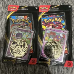 Pokemon Mega Evolution Single Pack Booster Blister Lot Of With Both Promo's - Image 1
