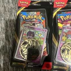 Pokemon Mega Evolution Single Pack Booster Blister Lot Of With Both Promo's - Image 2
