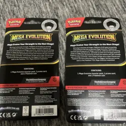 Pokemon Mega Evolution Single Pack Booster Blister Lot Of With Both Promo's - Image 4