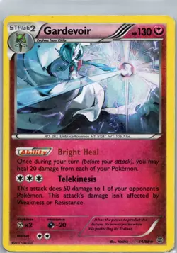 Pokemon TCG Gardevoir 54/98 Ancient Origins Holo MP - Image 1