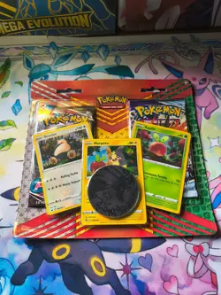 Fusion Strike & Chilling Reign 2-pack Promo Blister SEALED Pokemon with Promos - Image 1