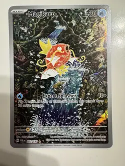 Pokemon TCG Magikarp Scarlet & Violet Paldea Evolved Holo - Image 1