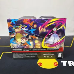 Pokemon Mega Evolution Mini Tin Display 10 Empty Tins Art Sets Stickers - Image 4