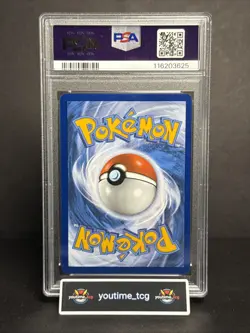2023 Pokemon Mew En-151 Illustration Rare Nidoking #174 PSA 9 - Image 2