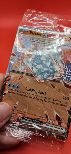 All 8 Pokemon Advent Calendar 2024 Snowflake Stamped Promos - Image 1