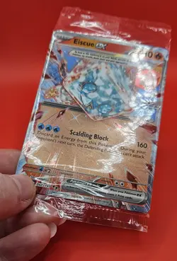 All 8 Pokemon Advent Calendar 2024 Snowflake Stamped Promos - Image 2