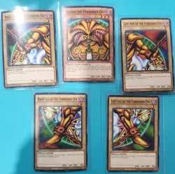 Exodia the Forbidden One Set ~ 1st Edition ~ Common ~ LDK2-ENY04 - Image 1