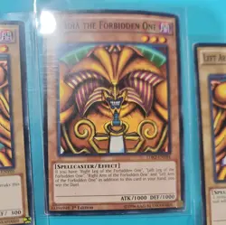 Exodia the Forbidden One Set ~ 1st Edition ~ Common ~ LDK2-ENY04 - Image 2
