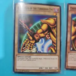 Exodia the Forbidden One Set ~ 1st Edition ~ Common ~ LDK2-ENY04 - Image 3