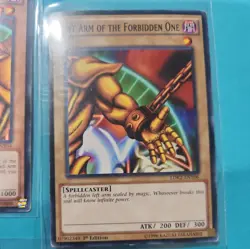 Exodia the Forbidden One Set ~ 1st Edition ~ Common ~ LDK2-ENY04 - Image 4