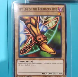 Exodia the Forbidden One Set ~ 1st Edition ~ Common ~ LDK2-ENY04 - Image 5