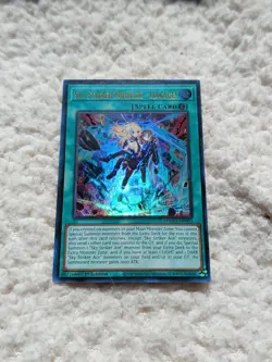 Yu-Gi-Oh! TCG Sky Striker Mobilize Linkage! Magnificent Mavens MAMA-EN003 Ultra - Image 1