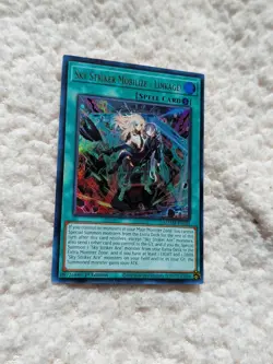 Yu-Gi-Oh! TCG Sky Striker Mobilize Linkage! Magnificent Mavens MAMA-EN003 Ultra - Image 2