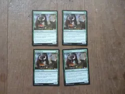 MTG 4 x Manglehorn uncommon card Amonkhet Magic The Gathering - Image 1