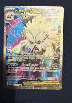 5 Mega Evolutions Cards - Ultra Rares - Full Art - Pokemon TCG - Image 2