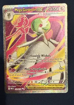 5 Mega Evolutions Cards - Ultra Rares - Full Art - Pokemon TCG - Image 4
