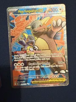 5 Mega Evolutions Cards - Ultra Rares - Full Art - Pokemon TCG - Image 5