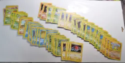 1999 POKEMON BASE SET FRENCH 1st Edition Bulk Cards - Image 1