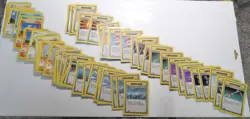 1999 POKEMON BASE SET FRENCH 1st Edition Bulk Cards - Image 2