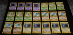 1999 POKEMON BASE SET FRENCH 1st Edition Bulk Cards - Image 5