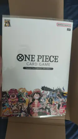 One Piece TCG Premium Card Collection 25th Edition - English Sealed - Image 1