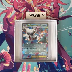 Mega Abomasnow EX 036/132 Mega Evolutions Double Rare Holo Pokemon Card NM/M - Image 1