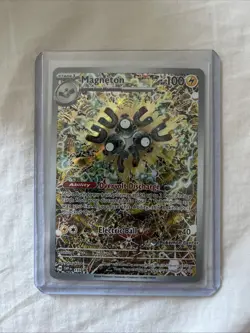 Pokemon TCG Magneton 159 Pokemon Center Exclusive Scarlet & Violet Promo Card - Image 1