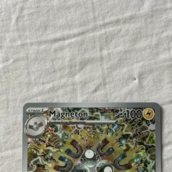 Pokemon TCG Magneton 159 Pokemon Center Exclusive Scarlet & Violet Promo Card - Image 3