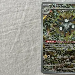 Pokemon TCG Magneton 159 Pokemon Center Exclusive Scarlet & Violet Promo Card - Image 5