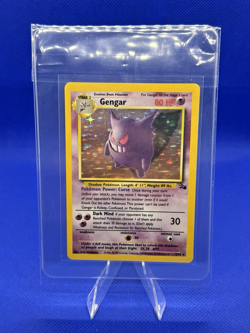 Pokemon TCG Gengar Fossil Holo Card 5/62 Unlimited Rare Vintage WOTC - Image 1