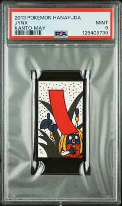 Jynx - Kanto-May - 2013 Hanafuda - Pokemon Card - PSA 9 - Image 1