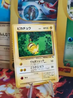 Pokemon Karte Card Pikachu Vending Expansion Sheet Wotc japanese Exc- No Rarity - Image 1