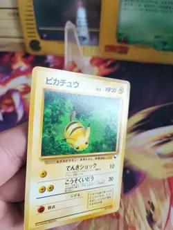 Pokemon Karte Card Pikachu Vending Expansion Sheet Wotc japanese Exc- No Rarity - Image 3