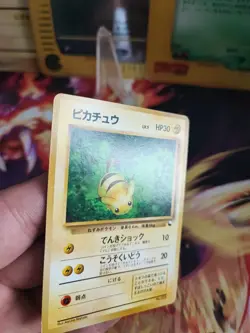 Pokemon Karte Card Pikachu Vending Expansion Sheet Wotc japanese Exc- No Rarity - Image 4