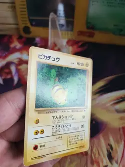 Pokemon Karte Card Pikachu Vending Expansion Sheet Wotc japanese Exc- No Rarity - Image 5