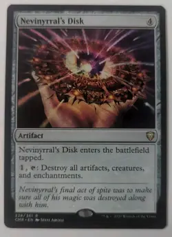 Nevinyrral's Disk, Commander Legends, Magic The Gathering, MTG - Image 1