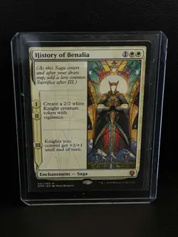 History of Benalia Dominaria Magic: the Gathering Lightly Played, English - Image 1
