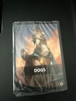 Jumpstart 2022 Dogs Sealed Unopened Booster Deck MTG Magic the Gathering - Image 1