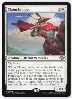 Claim Jumper R Outlaws of Thunder Junction 8 NM - Image 1