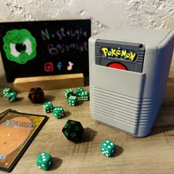 GameBoy Deck Box MTG Pokemon YuGiOh Lorcana Commander EDH - Image 4