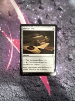 Patriar's Seal Commander Legends: Battle for Baldur's Gate Regular - Image 1