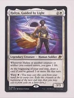 Haliya, Guided by Light Edge of Eternities Regular - Image 1