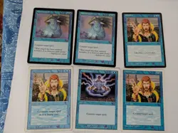 7 Counterspell MTG NM Free shipping with tracking - Image 1