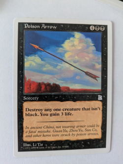 Poison Arrow Portal 3K MTG NM Free shipping with tracking - Image 1