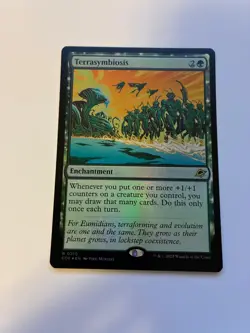 Terrasymbiosis Foil x1 #0210 - Edge of Eternities (EOE) - Image 1