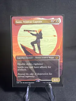 Sami, Wildcat Captain (Borderless) Edge of Eternities Regular - Image 1